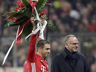 Philipp Lahm confirms looming...